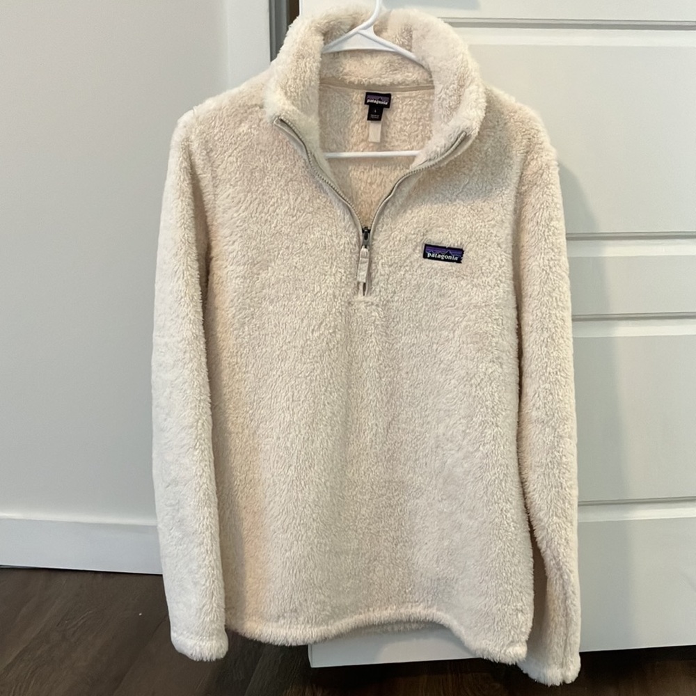 Patagonia quarter zip pullover.